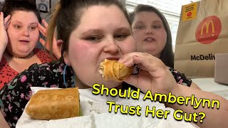 Amberlynn Thinks Intuitive Eating Is The Answer [upl. by Annai]