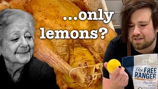 Just two lemons flavour Marcellas famous roast chicken [upl. by Dlanor]