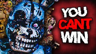 Beating The Fnaf Game YOU CANT WIN [upl. by Clarisa332]