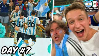 MESSI TAKES ARGENTINA TO WIN vs MEXICO at 2022 WORLD CUP [upl. by Bo499]