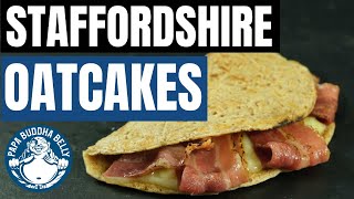 HOW TO MAKE STAFFORDSHIRE OATCAKES No secret formula just one tasty Staffordshire Oatcake recipe [upl. by Enitsirt]