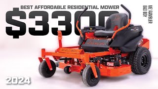 Best Residential Mower FOR 3000  2024 Bad Boy MZ Rambler [upl. by Ayila]