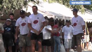 Le RCT joue à la pétanque pour la bonne cause [upl. by Phares363]