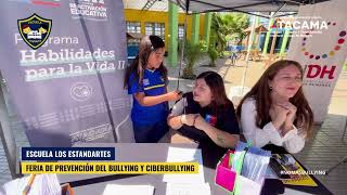 FERIA ESCOLAR quotPREVENCIÓN DEL BULLYING Y CIBERBULLYING 2024quot [upl. by Yro]