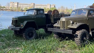 Битва легенд ЗИЛ 157 проти ЗИЛ 131 Battle of legends ZIL 157 vs ZIL 131 рекомендациизил [upl. by Asiak]