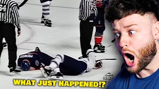 NHL WEIRDEST INJURIES [upl. by Weibel]