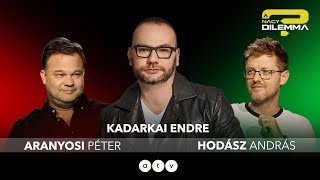 Elmondanád édesapádnak hogy halálos beteg – Aranyosi Péter Hodász András  A NAGY DILEMMA 5 rész [upl. by Georgeanna]