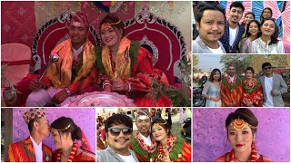 Bikash Limbu And Jamuna Rai Wedding  Jwala Rai Vlogs [upl. by Aisinoid]