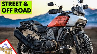 First Ride Vlog HarleyDavidson Pan America [upl. by Eachelle]