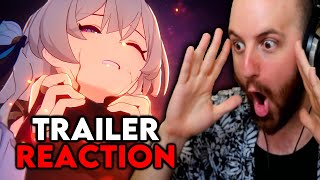 I LOVE FIREFLY NOW  Embers in a Shell Trailer Reaction Honkai Star Rail [upl. by Daphene]