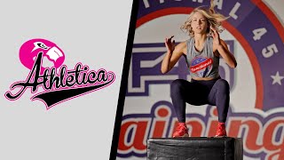 F45 TRAINING  Cardio Workout  ATHLETICA [upl. by Nosrettap]