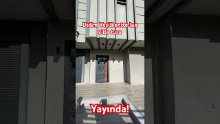 AYDIN DİDİM ALTINKUMDA LUX VİLLA TURU didim didimsatılık didimakbük villaturu villatv [upl. by Ahsart40]