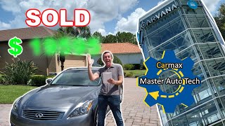 Carvana Paid What Selling a Used Car [upl. by Htebazie]