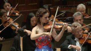 Hilary Hahn performs Beethoven Violin Concerto  3rd Movement [upl. by Yrellam266]