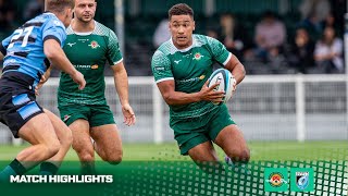 Cardiff Blues  Preseason  Match Highlights [upl. by Eilarol]