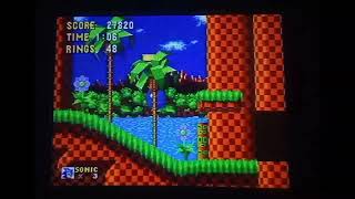 SONIC THE HEDGEHOG SEGA MEGA DRIVE SEGA GENESIS [upl. by Arehahs]