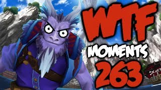 Dota 2 WTF Moments 263 [upl. by Ahsiken]