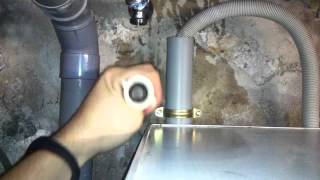 Installer lave vaisselle  Comment brancher son lavevaisselle [upl. by Laris]