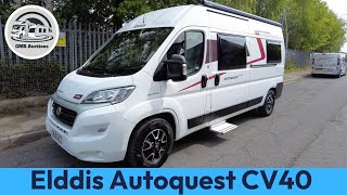 Elddis Autoquest CV40  Motorhome Auction [upl. by Nic]