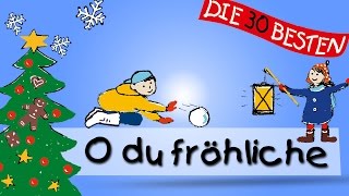 O du fröhliche  Die besten Weihnachts und Winterlieder  Kinderlieder [upl. by Aimej697]