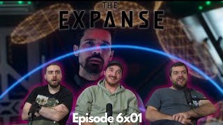 Expanse 6x01 Strange Dogs Blind Reaction [upl. by Jeramie135]