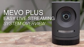 Mevo Plus Live Streaming 4K Camera  Full Overview and Review [upl. by Anilek]