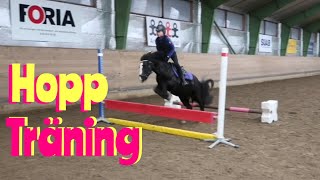 Stallvlogg och Hoppträning [upl. by Ahsiekyt]