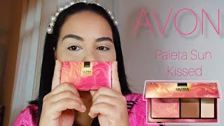 Paleta Sun Kissed Avon [upl. by Cassy209]