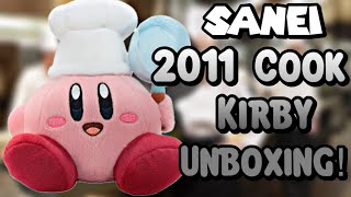 SANEI 2011 COOK KIRBY PLUSH UNBOXING amp REVIEW [upl. by Eelinej934]