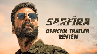 quotSarfira Movie Trailer Review Unveiling the Thrills and Twistsquot sarfiratrailer sooraraipottru [upl. by Merill]