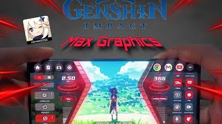 Genshin Impact Max Graphics on Redmagic 9 pro Review [upl. by Yeniffit]