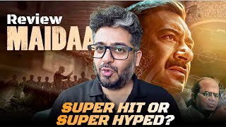 Maidaan Movie Review Ajay Devgn career best performance but how is the overall full movie [upl. by Marigold]