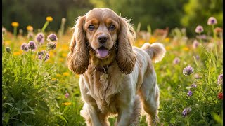 10 Fun Facts About American Cocker Spaniel Dogs 🐾 [upl. by Lerret]