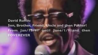 June 1st David Ruffin Day  RIPDR24yrs [upl. by Breech725]