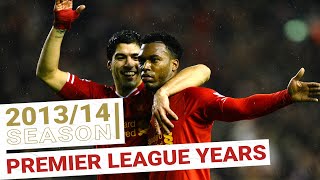 Every Premier League Goal 201314  Suarez and Sturridge fire 52 goals between them [upl. by Le]