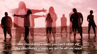 The Green  Chocolates amp Roses Lyric Video [upl. by Alita]