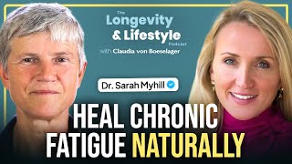 Treating Chronic Fatigue Syndrome The Naturopathic Approach With Dr Sarah Myhill [upl. by Intyrb819]