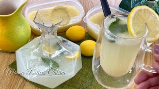 Limonade Maison Rafraîchissante et Désaltérante Tout au Long de L’année [upl. by Eahcim]