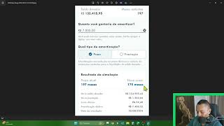 AULA 09 SIMULAÇÃO DE AMORTIZAÇÃO NO APP CAIXA HABITAÇÃO [upl. by Hermie]