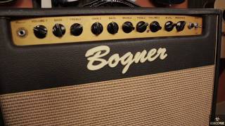 Bogner Shiva Combo Demo Part 1 [upl. by Monjan]