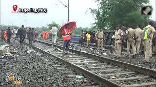 kanchanjunga Express Accident  Restoration Efforts Progress at West Bengal Accident Site  News 9 [upl. by Ecela]