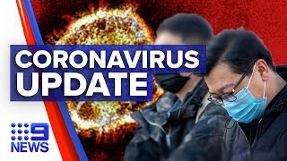 Australia stockpiles medical supplies as coronavirus spreads  Nine News Australia [upl. by Iel]