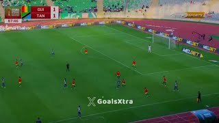 Guinea Vs Tanzania 12 Magoli Yote Ya Taifa Stars Leo Highlights amp Match Analysis [upl. by Aikim]