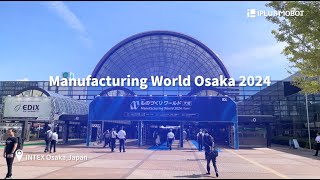 IPLUSMOBOT at Manufacturing World Japan 2024 [upl. by Anaira]