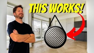 CHEAPEST Budget Way For soundproofing Ceilings amp Floors [upl. by Assinna702]