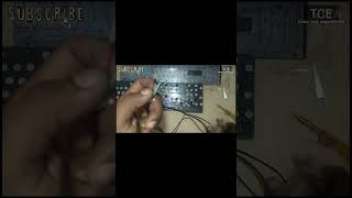 Keyboard repair  Keyboard tutorial  Keyboard problem fix  Keyboard wire problem fix [upl. by Ahsenik]