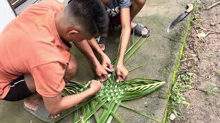 Ge unsa namo paghimo ang PUGARAN SA MANOKPUGAD NG MANOK😍 [upl. by Peh4]