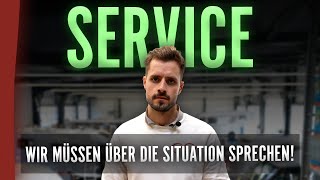 Was ist mit dem Service los 🤯  Wie wir das Problem lösen [upl. by Redmond]