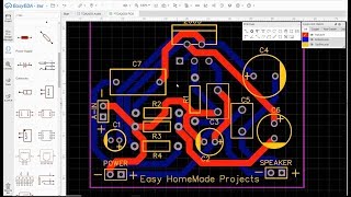 How to Design a PCB easily with EasyEDA amp JLCPCB  Complete Tutorial [upl. by Eki806]