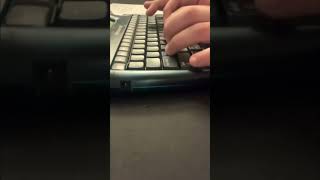 Typing on an Alphasmart 3000 asmr [upl. by Maeve]